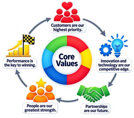 SMR Core Values